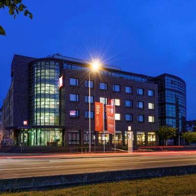 Ibis Rostock Am Stadthafen Exteriér fotografie